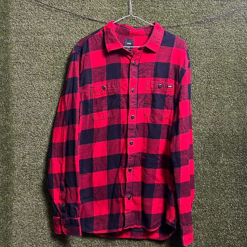 Vans Men's multi Shirt